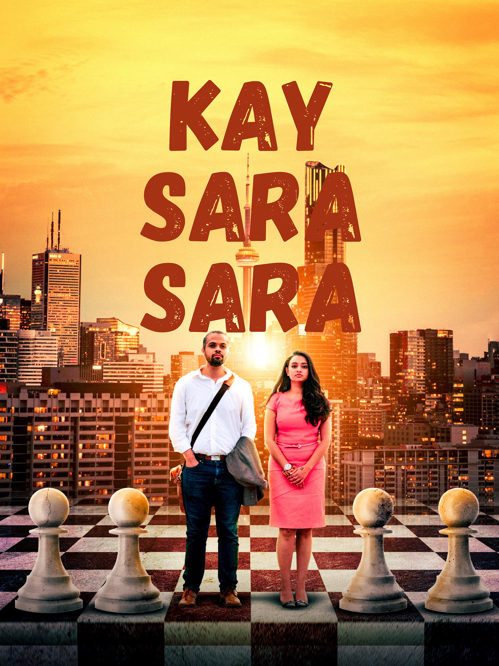Kay Sara Sara poster