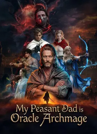 Wait! My Peasant Dad is an Oracle ArchMage poster