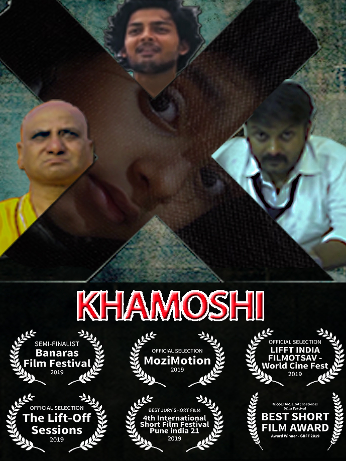 Khamoshi poster