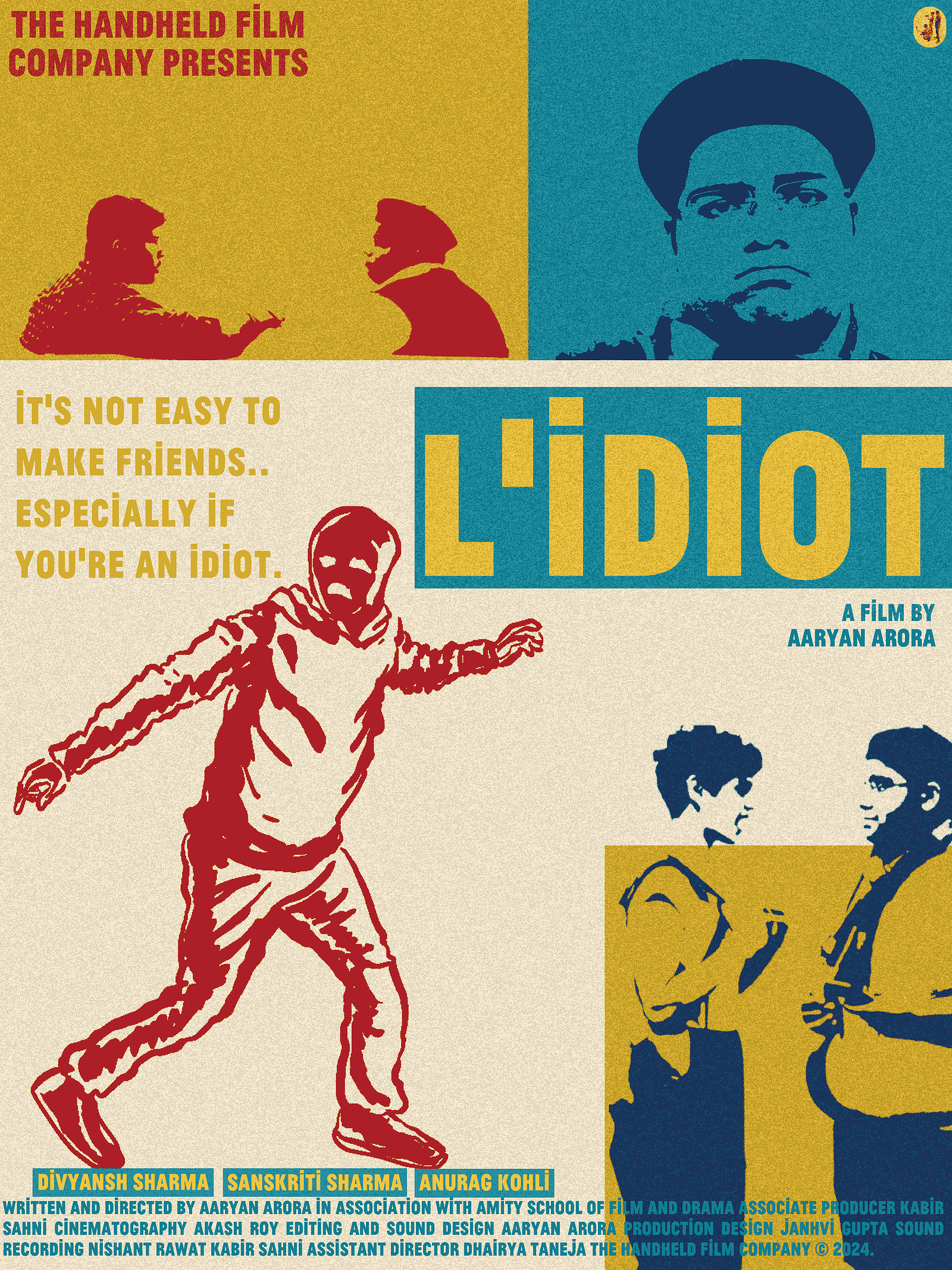 L'Idiot poster