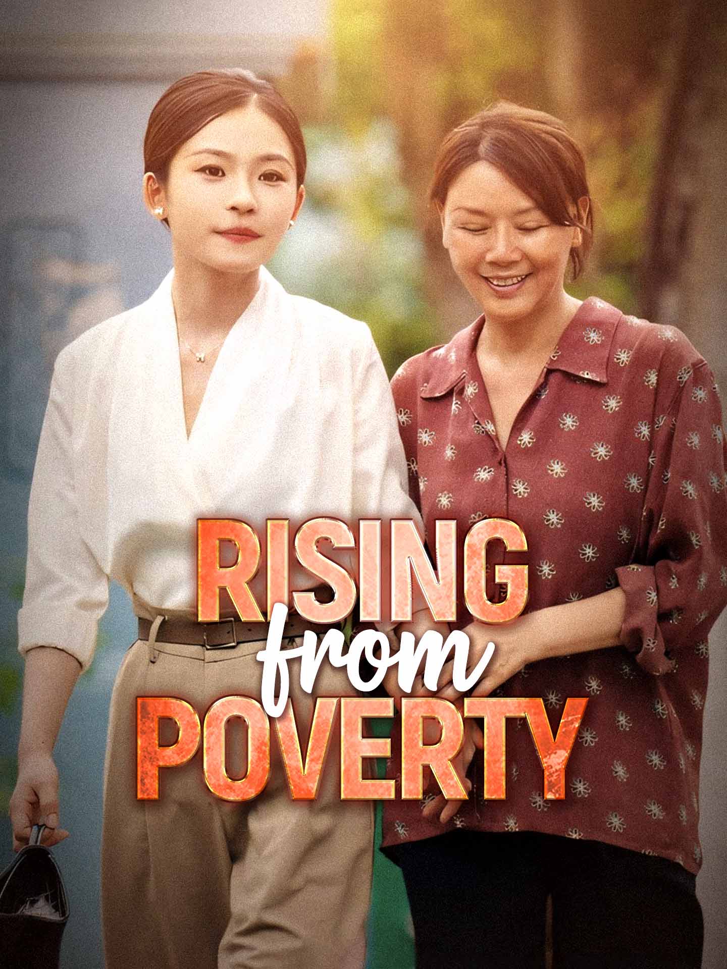 Rising from Poverty poster