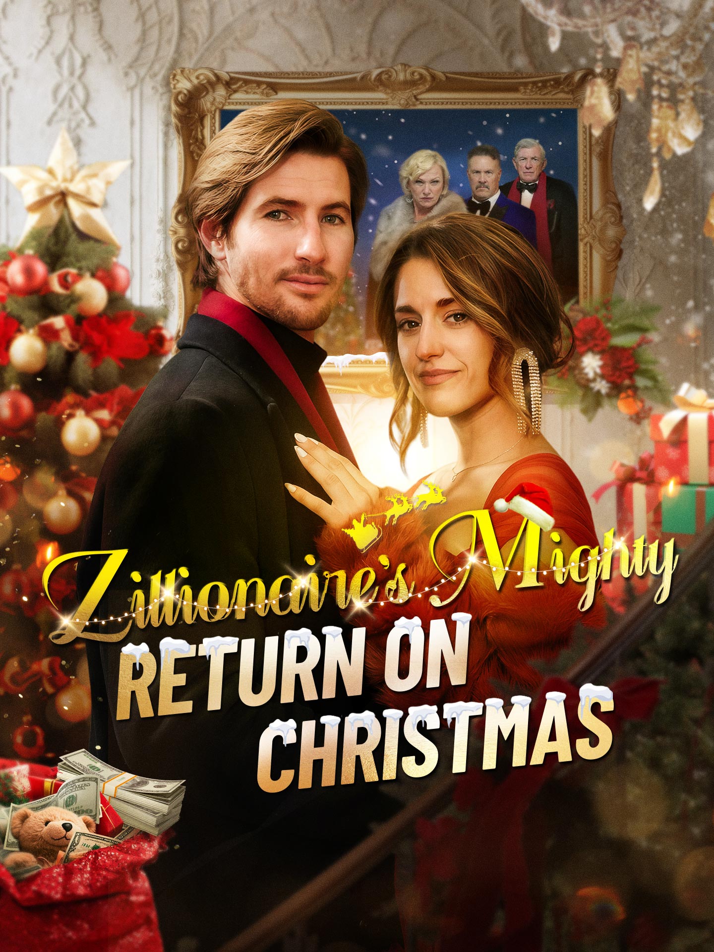 Zillionaire's Mighty Return on Christmas poster