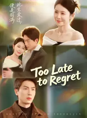 Too Late to Regret poster