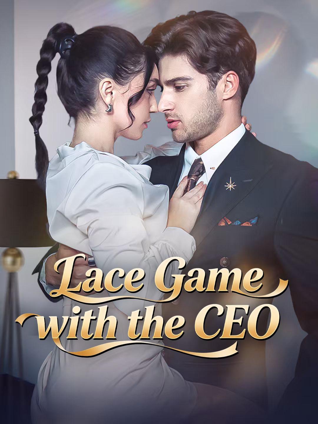 Lace Game with the CEO poster