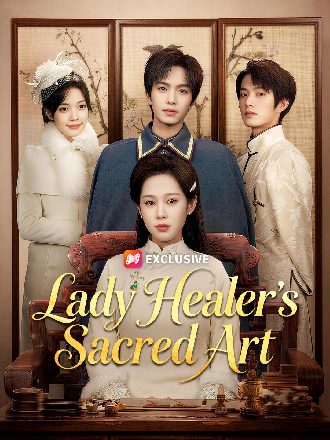 Lady Healer’s Sacred Art poster