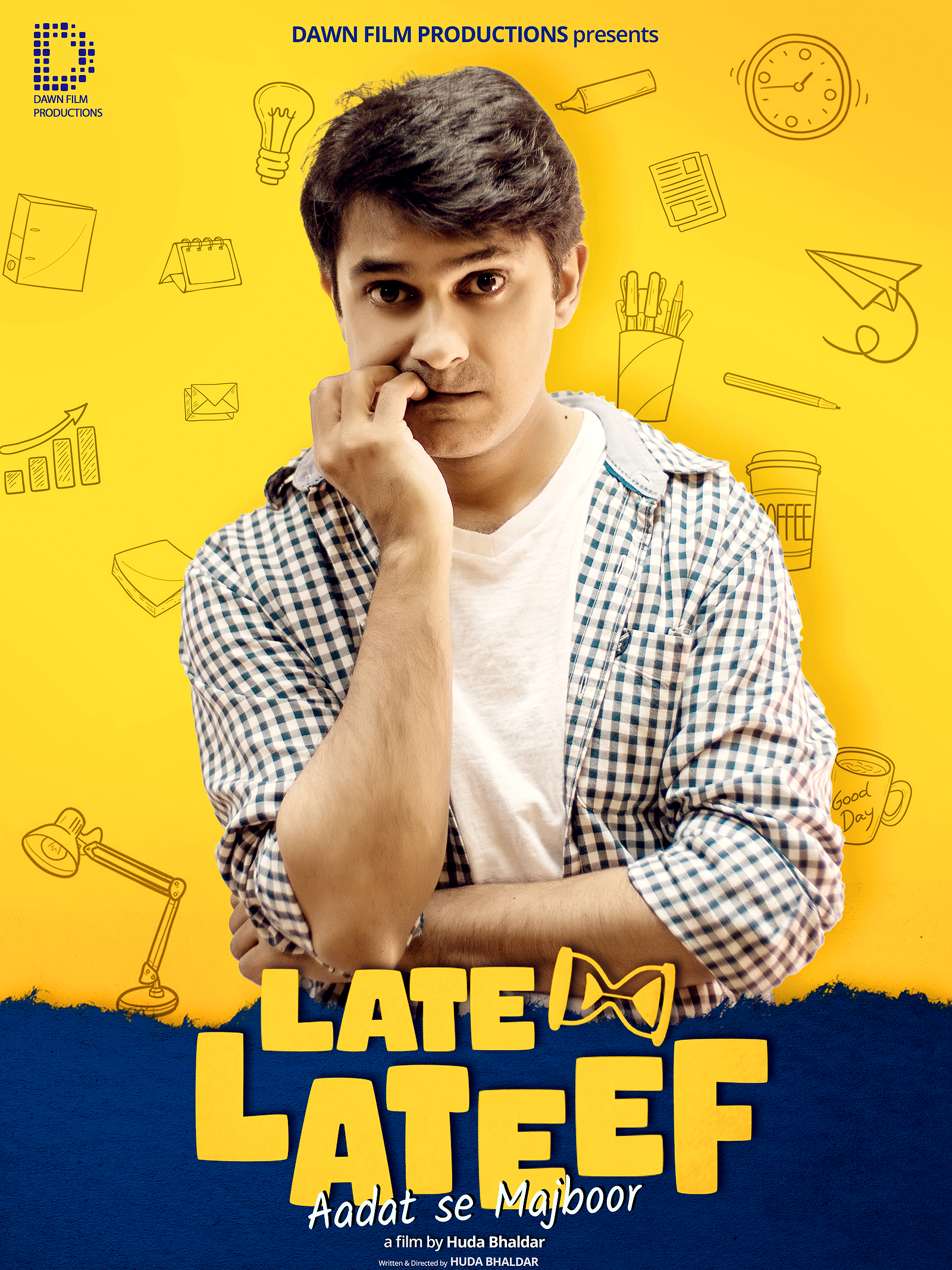 Late Lateef poster