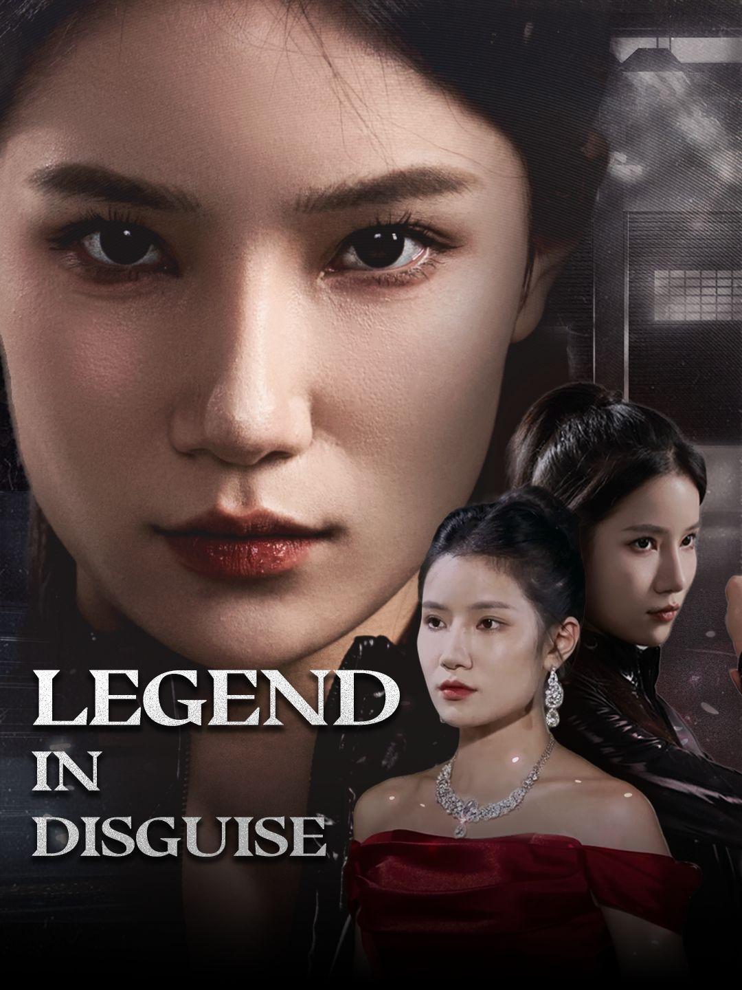 Legend in Disguise poster