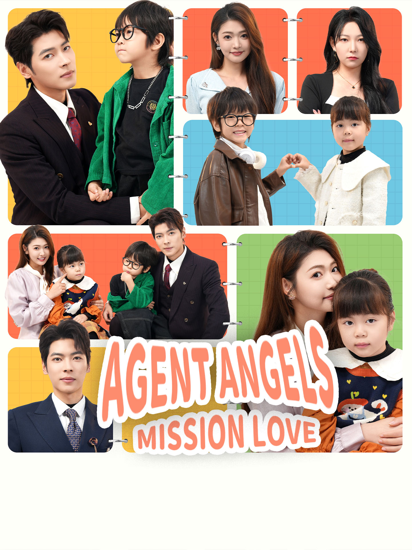 Agent Angels: Mission Love poster