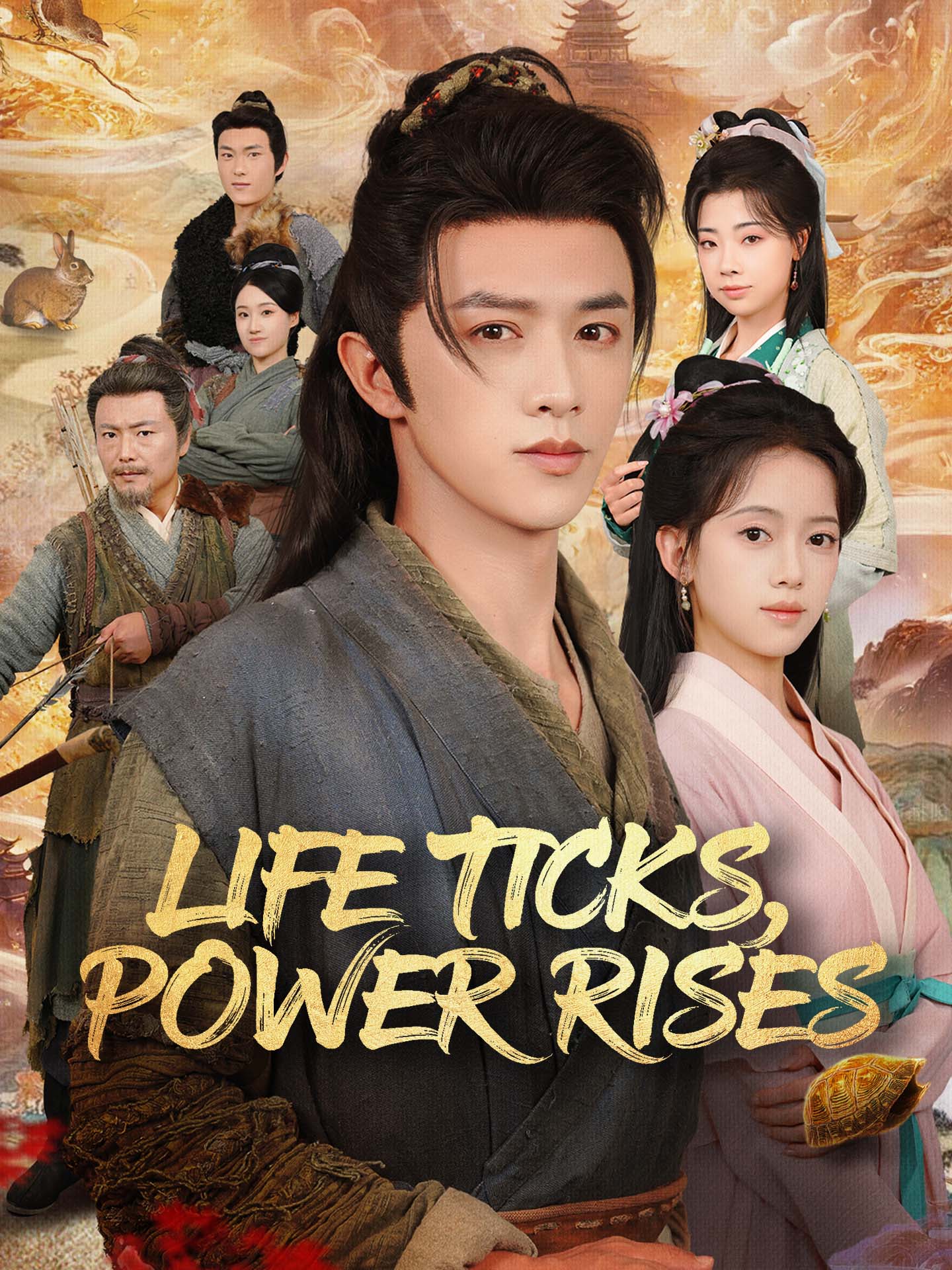 Life Ticks, Power Rises poster