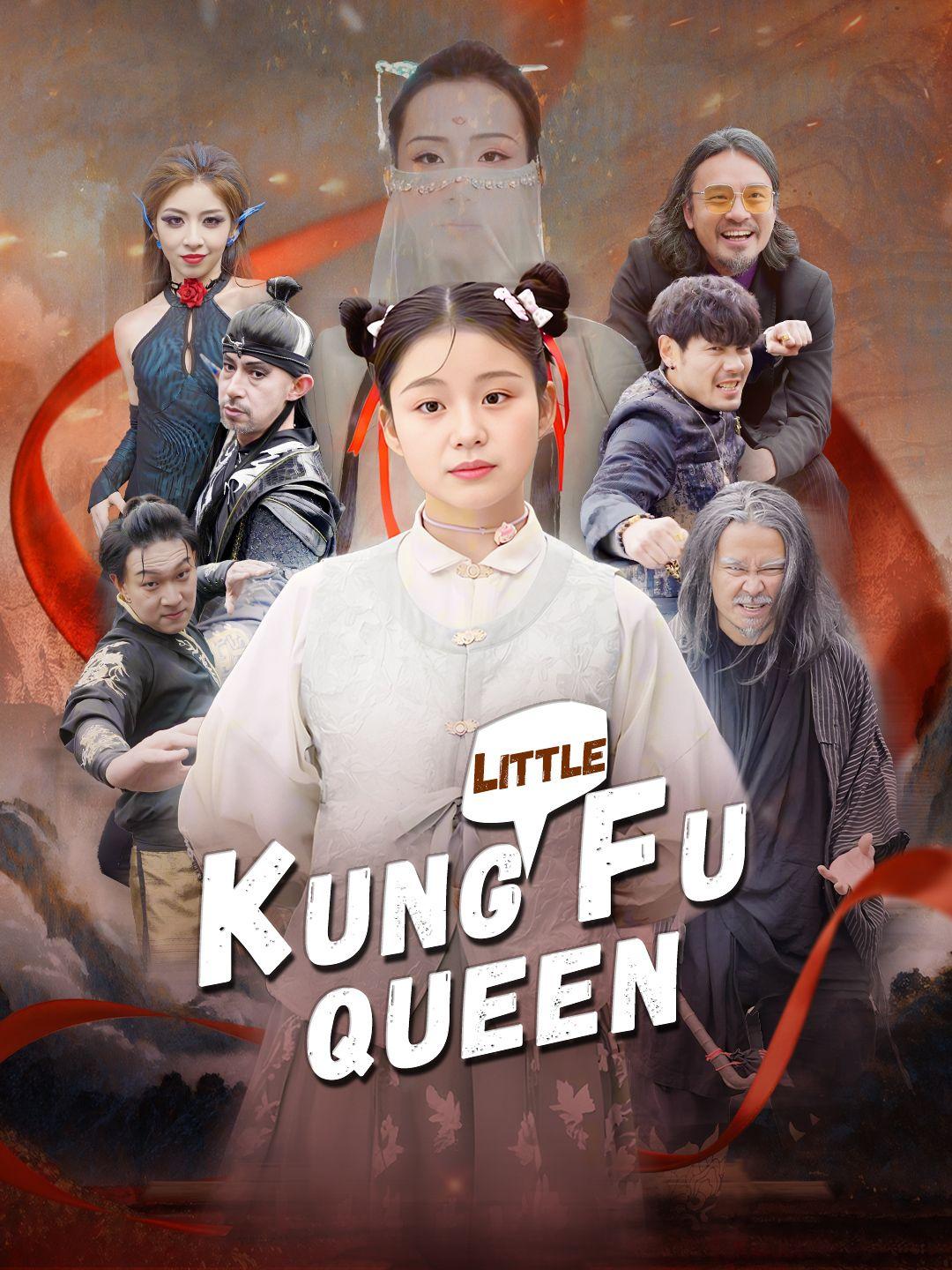 Little Kung Fu Queen poster
