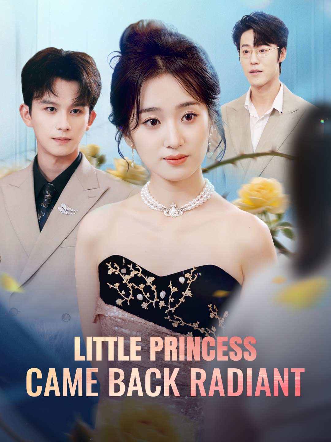 Little Princess Came Back Radiant poster