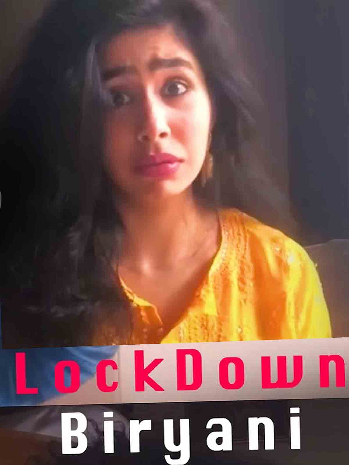 LockDown Biryani poster