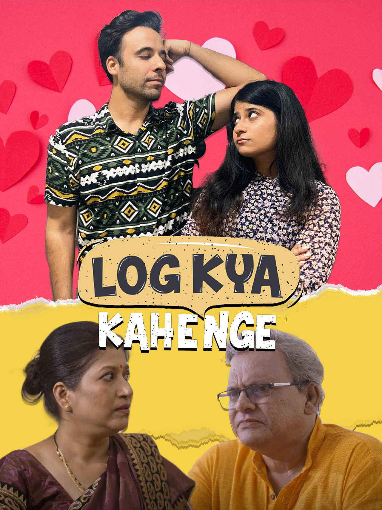 Log Kya Kahenge poster