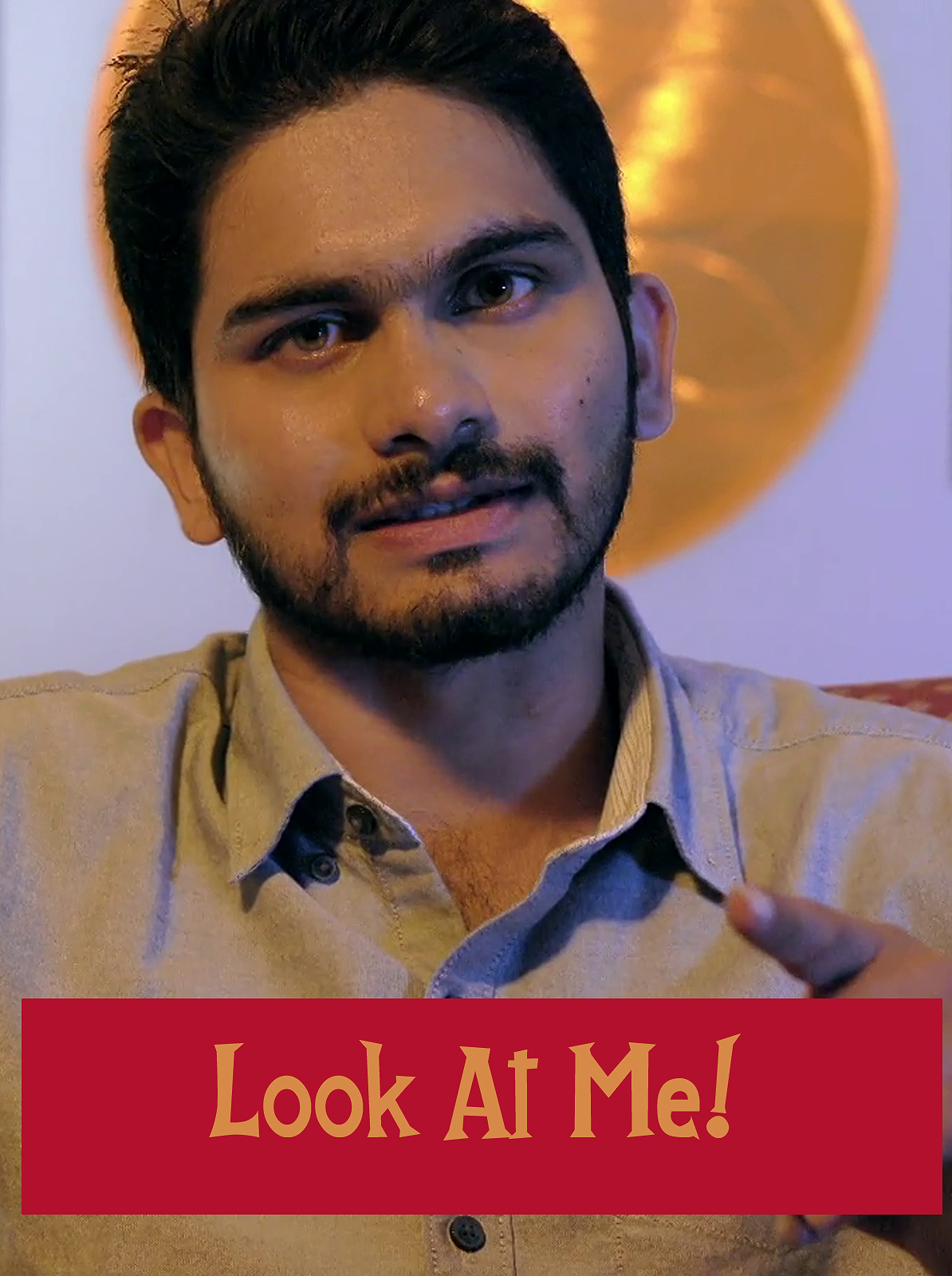 Look At Me! poster