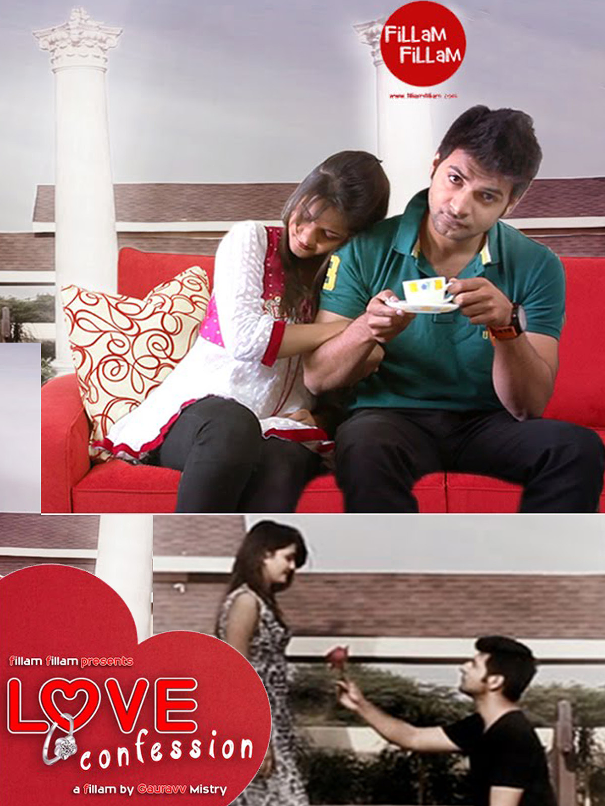 Love Confession poster