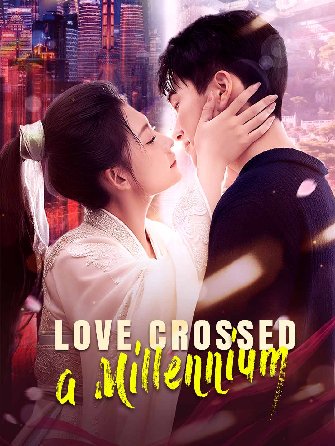 Love Crossed a Millennium poster