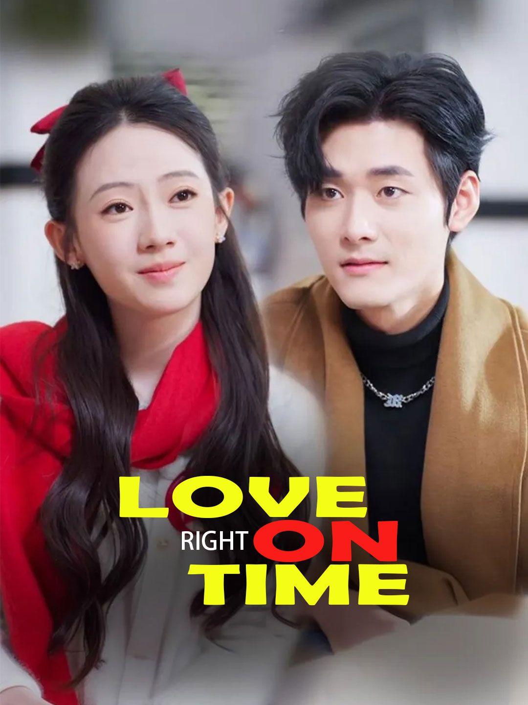 Love, Right on Time poster