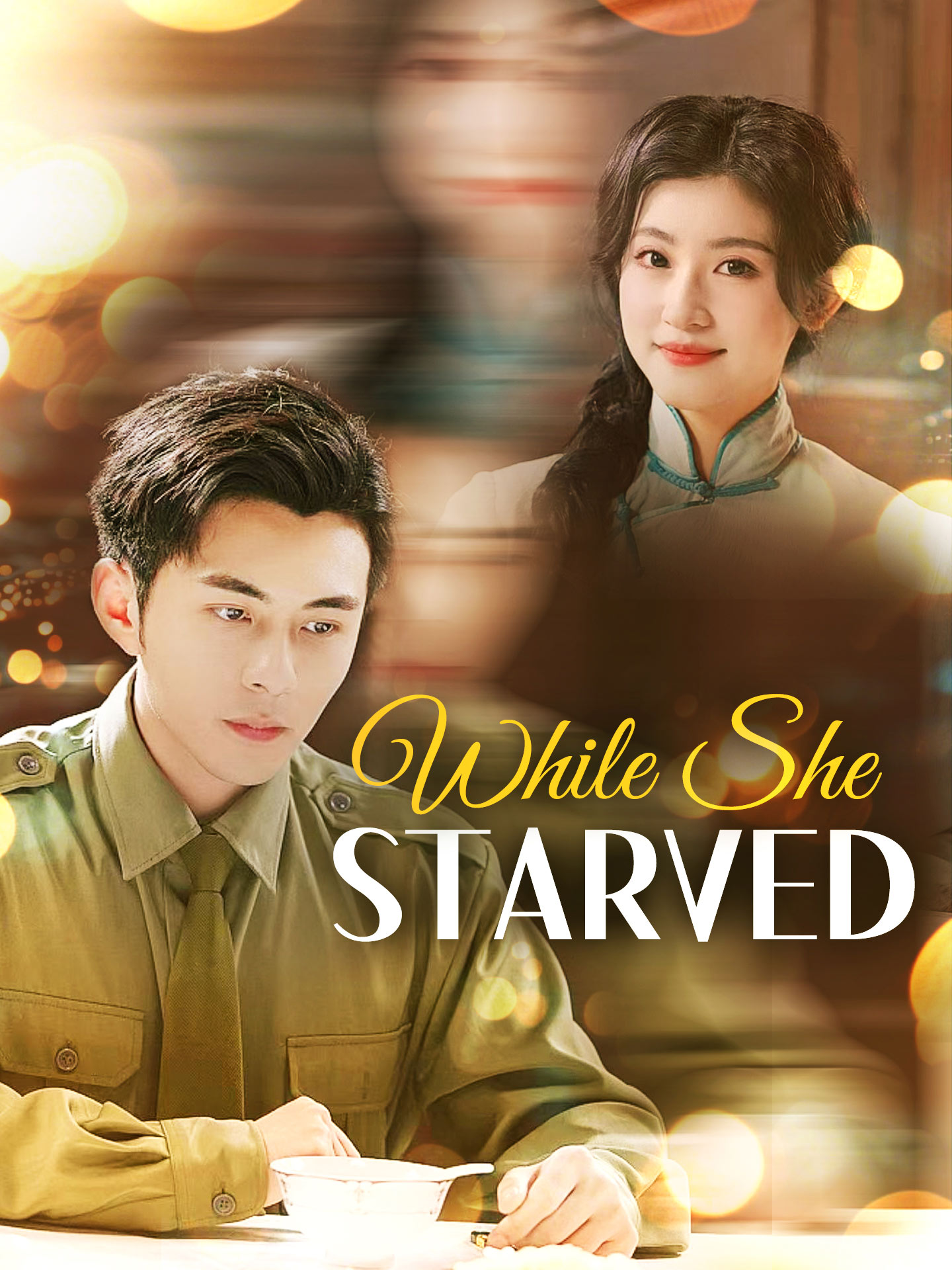While She Starved poster
