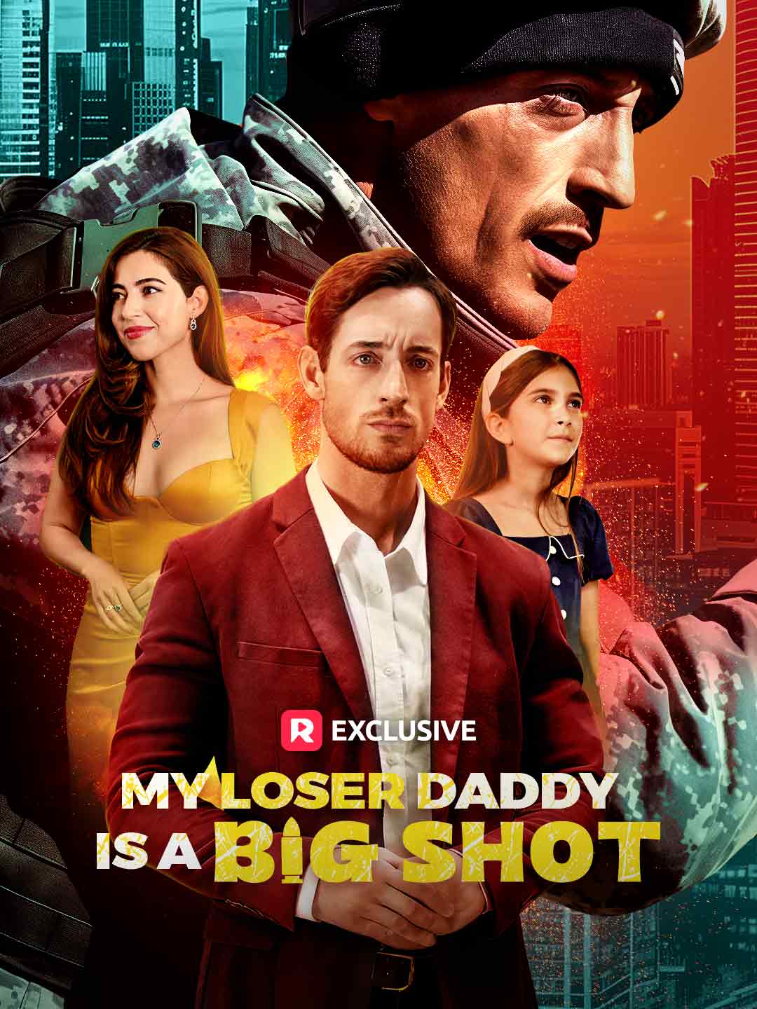 My Loser Daddy is a Big Shot poster