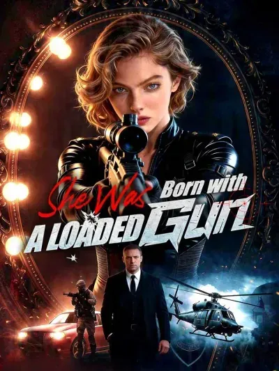 She was Born With a Loaded Gun poster