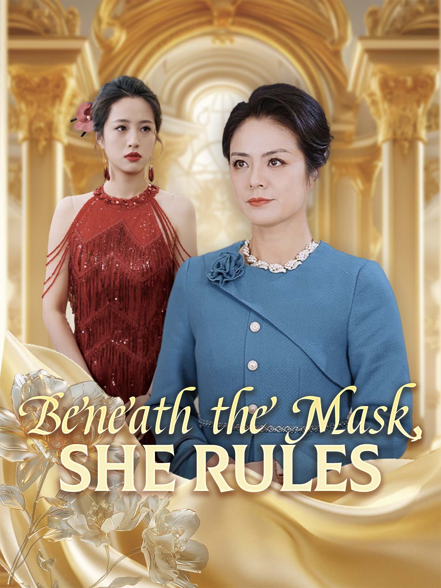Beneath the Mask, She Rules poster