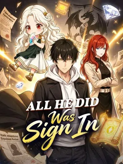 All He Did was Sign In poster