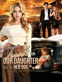 Trunk for Our Daughter, Seat for Her Dog poster