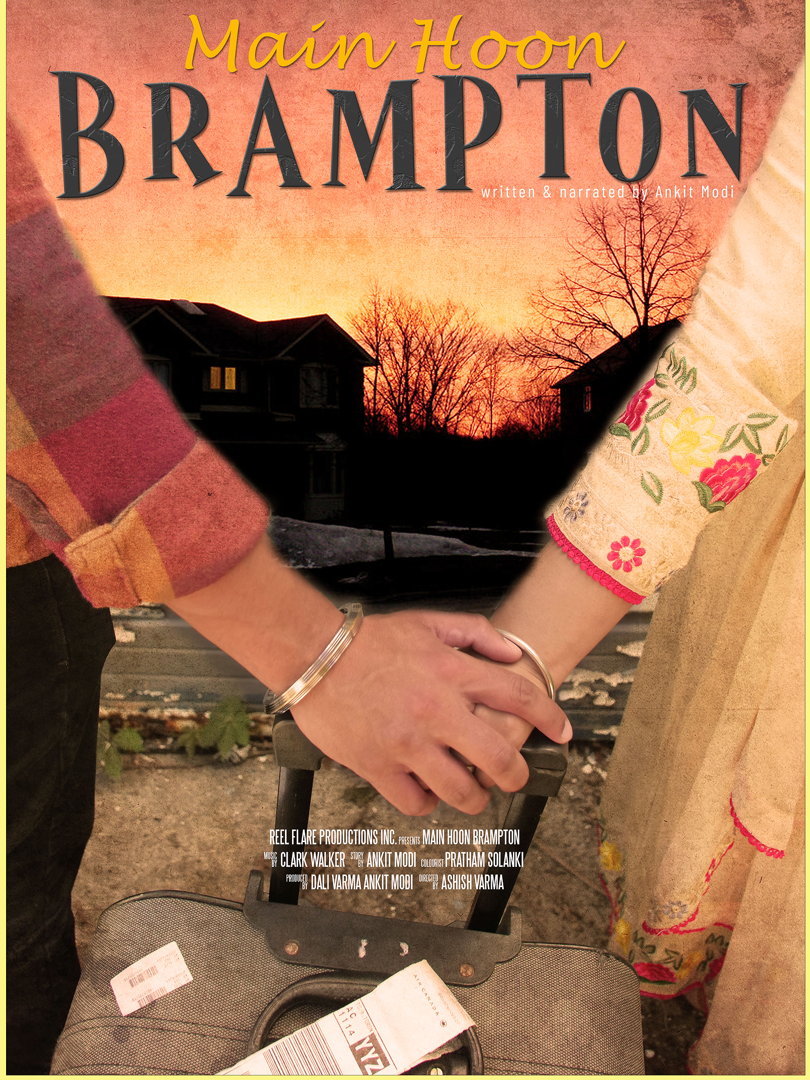 Main Hoon Brampton poster