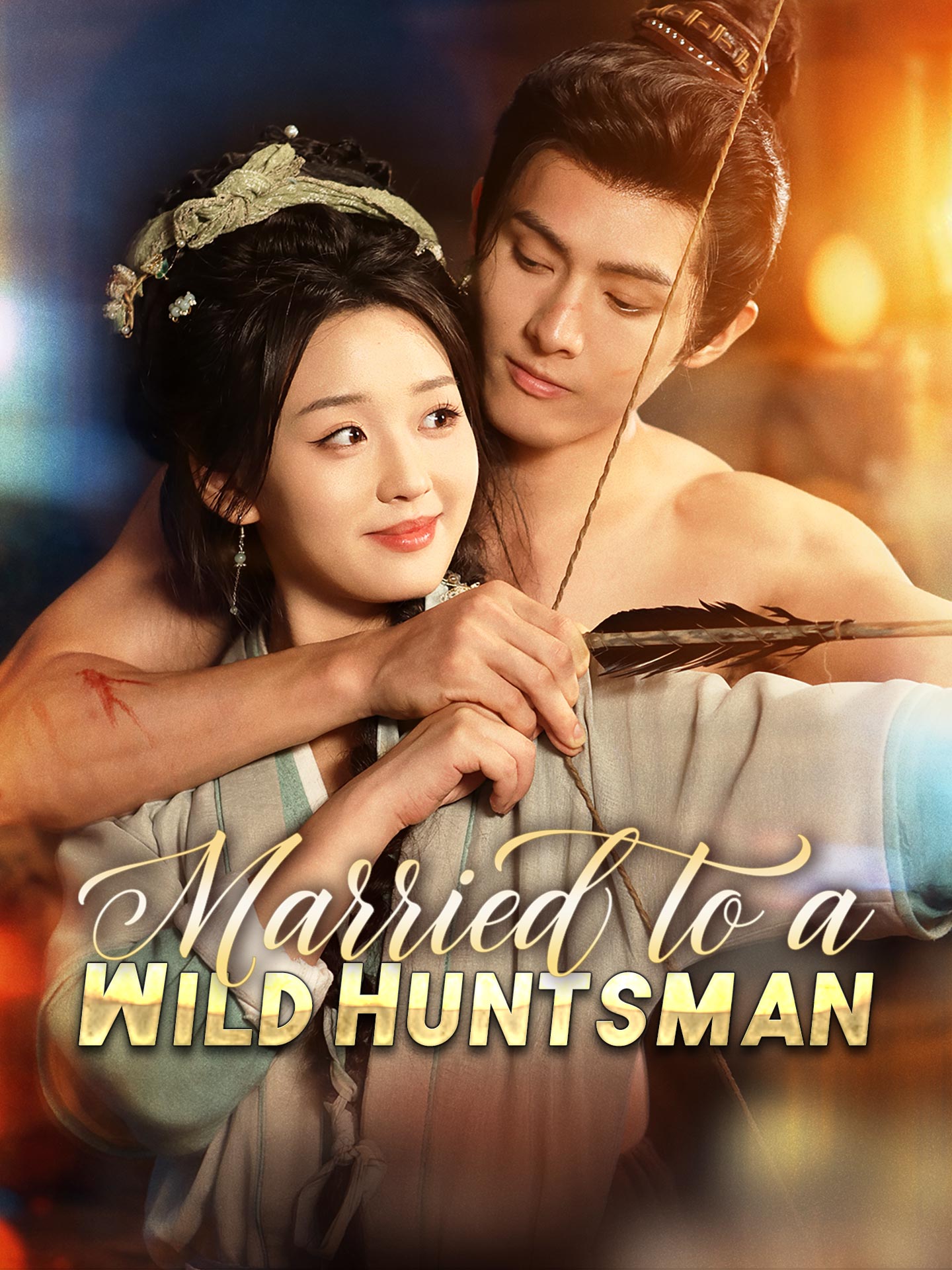 Married to a Wild Huntsman poster