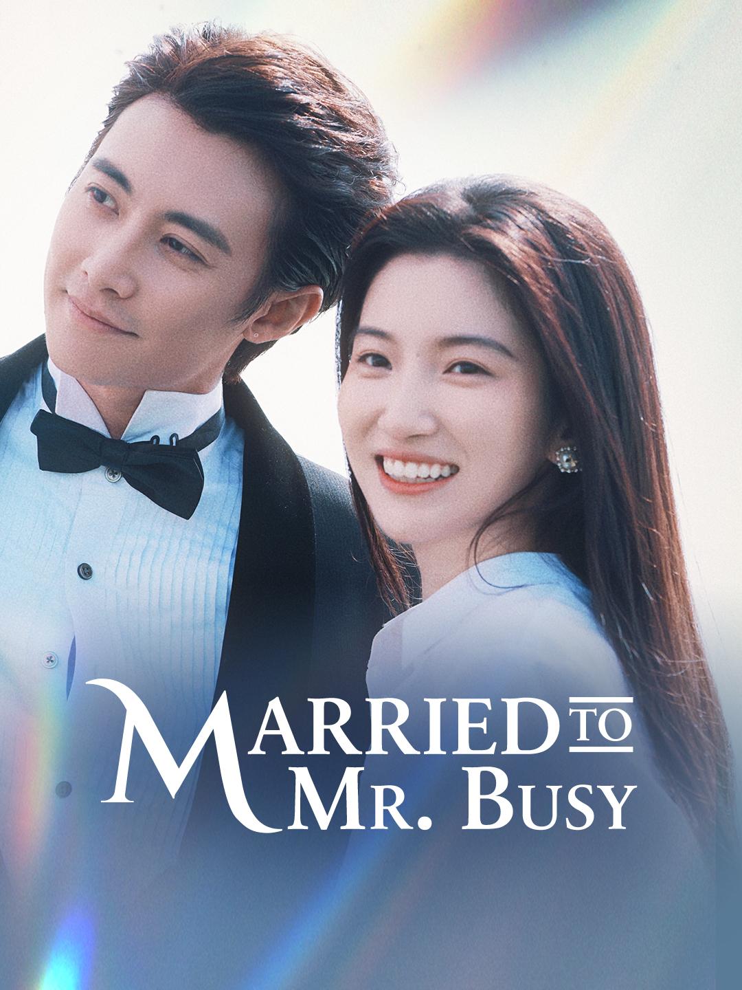 Married to Mr. Busy poster