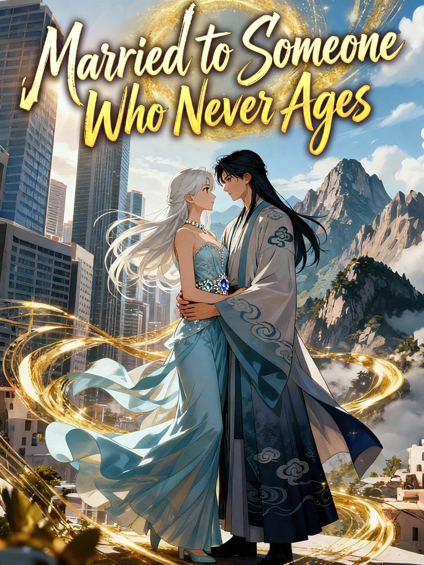 Married to Someone Who Never Ages poster