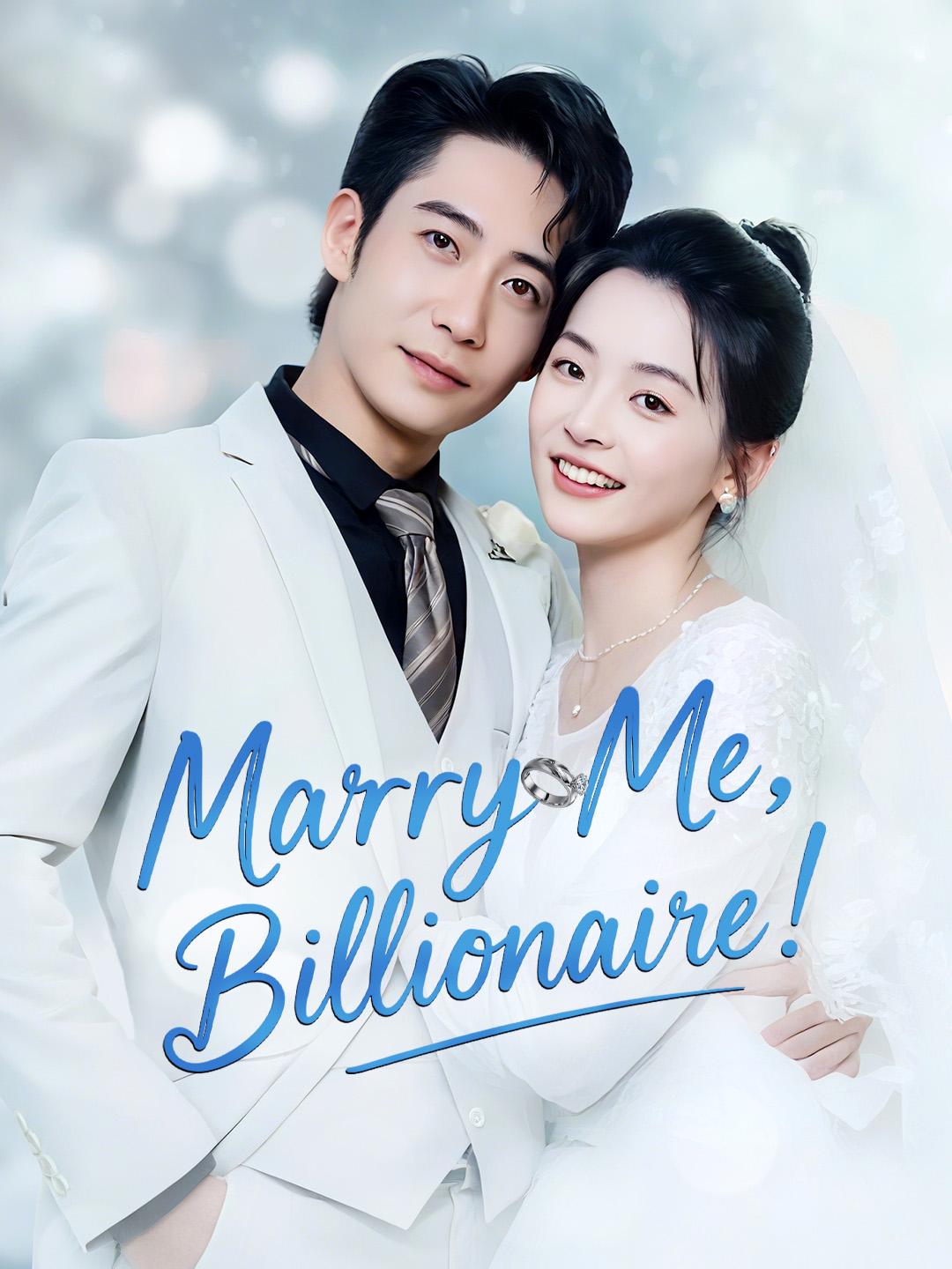 Marry Me, Billionaire! poster