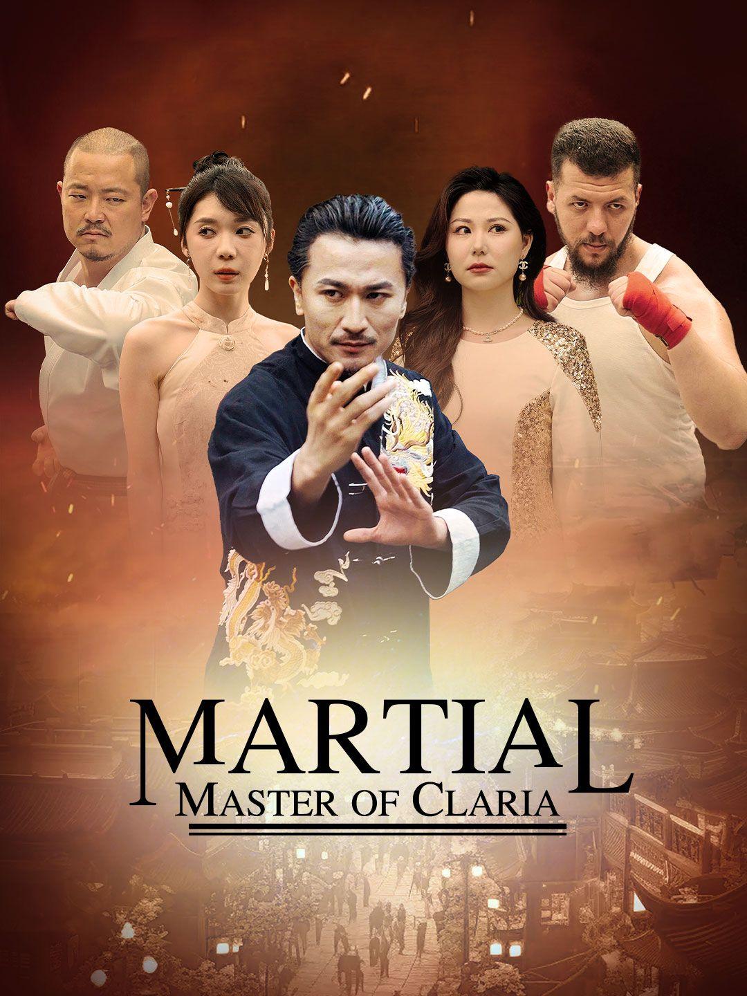 Martial Master of Claria poster