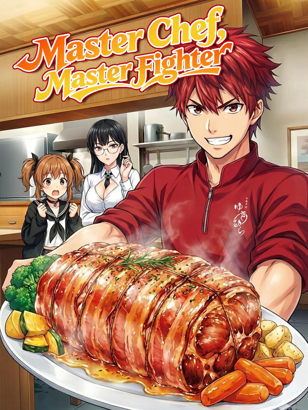 Master Chef, Master Fighter poster