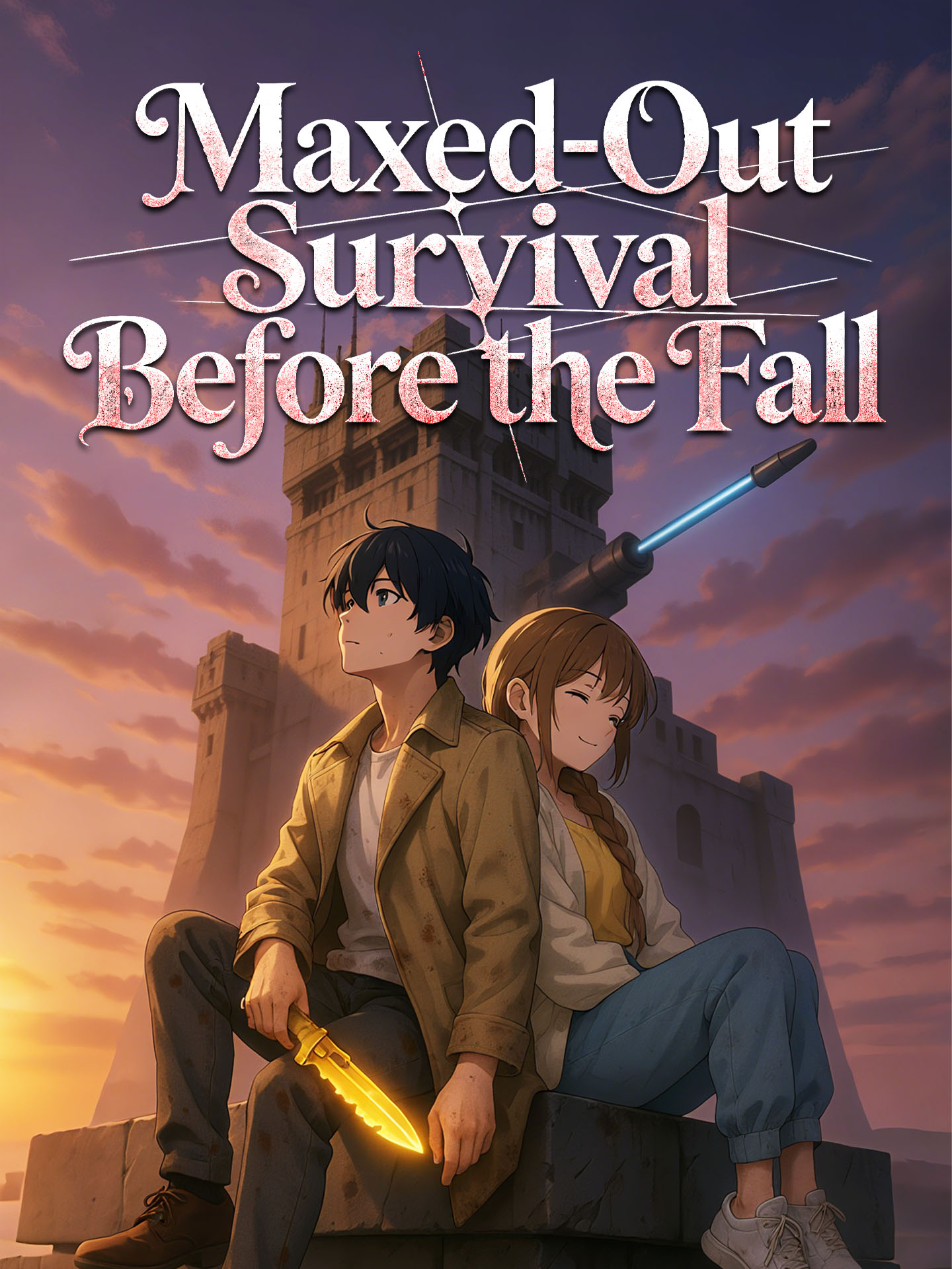 Maxed-Out Survival Before the Fall poster