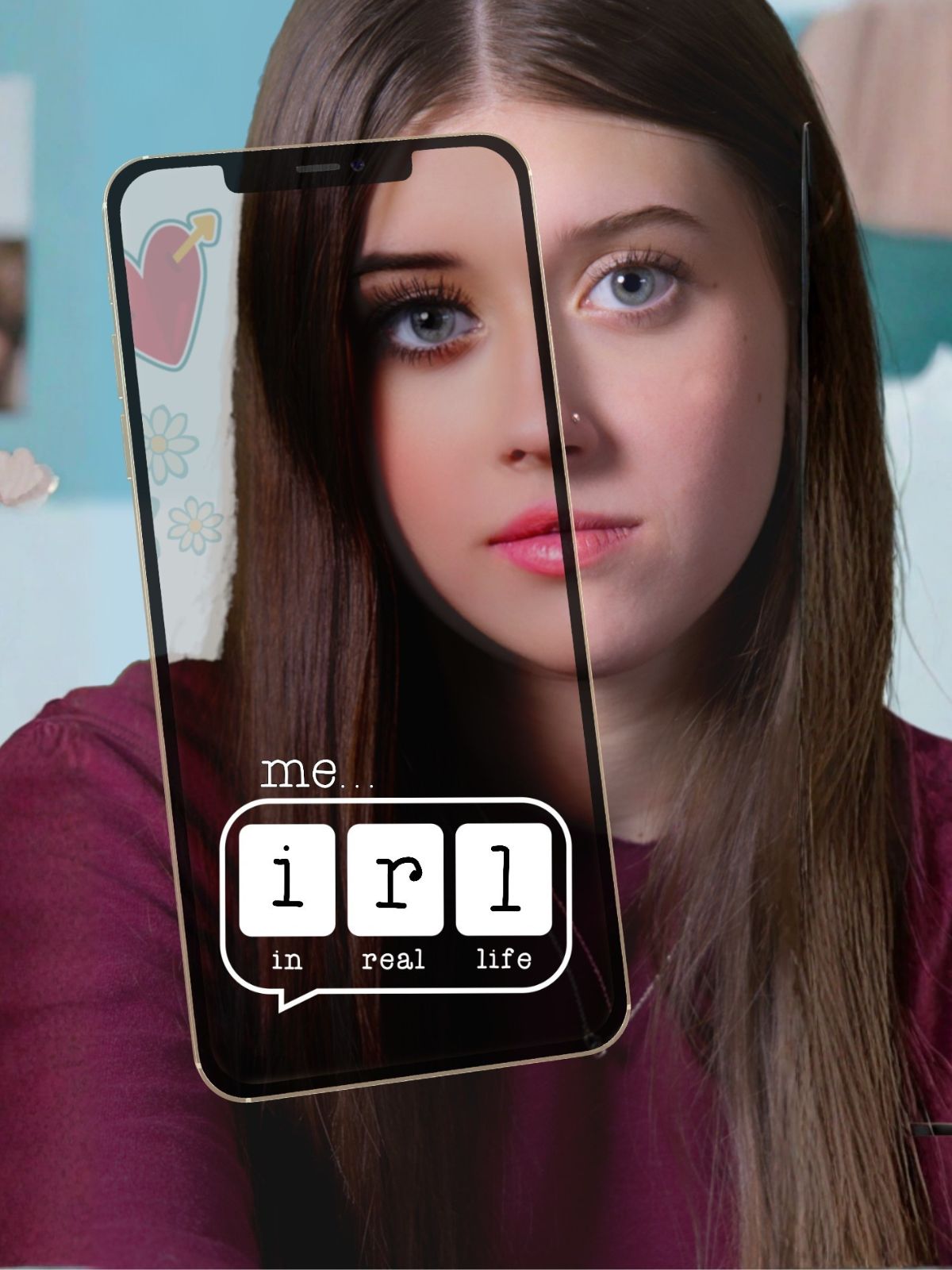 Me In Real Life ( English ) poster