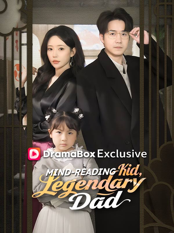 Mind-Reading Kid, Legendary Dad poster