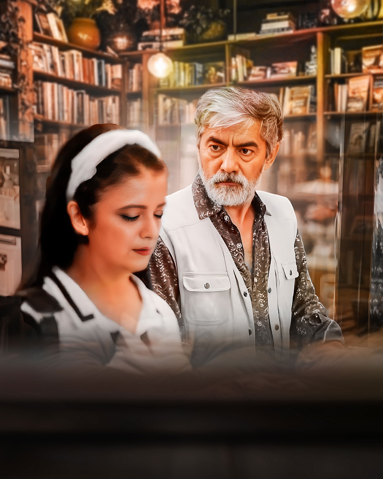 Mirza's Friend Ghalib poster