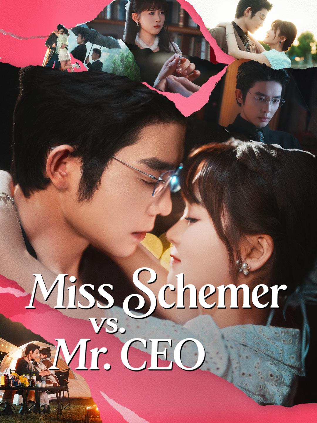 Miss Schemer vs. Mr. CEO poster