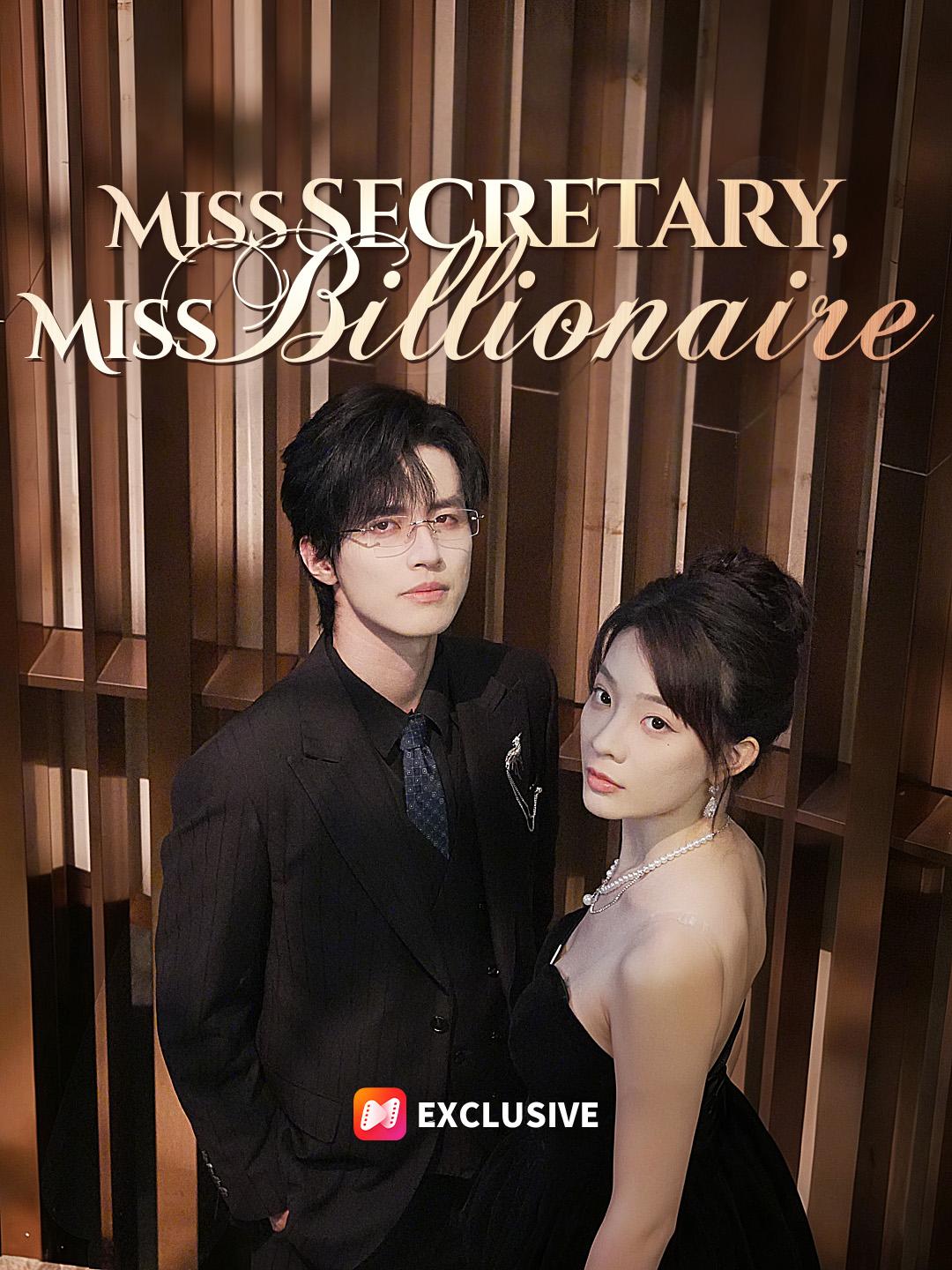 Miss Secretary, Miss Billionaire poster