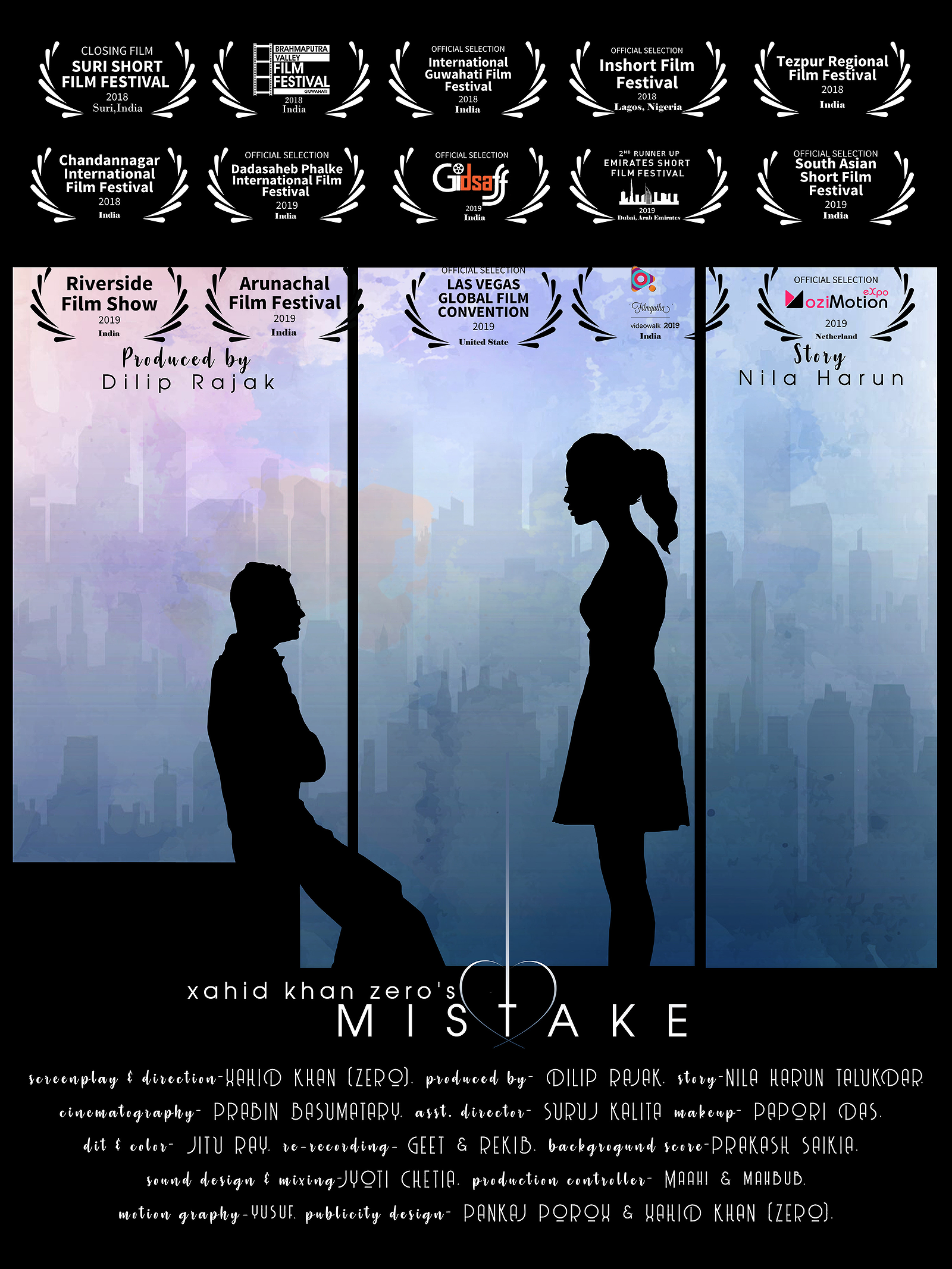 Mistake poster