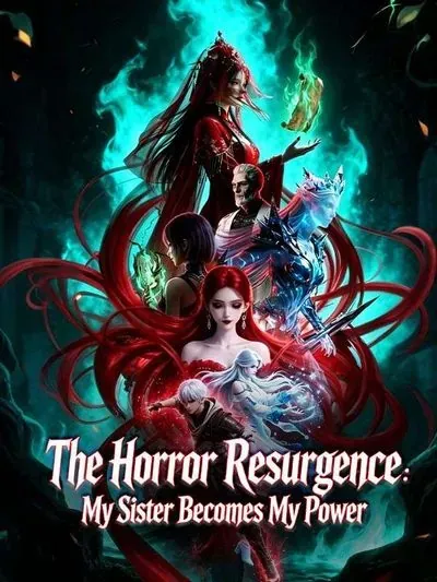 The Horror Resurgence: My Sister Becomes My Power poster