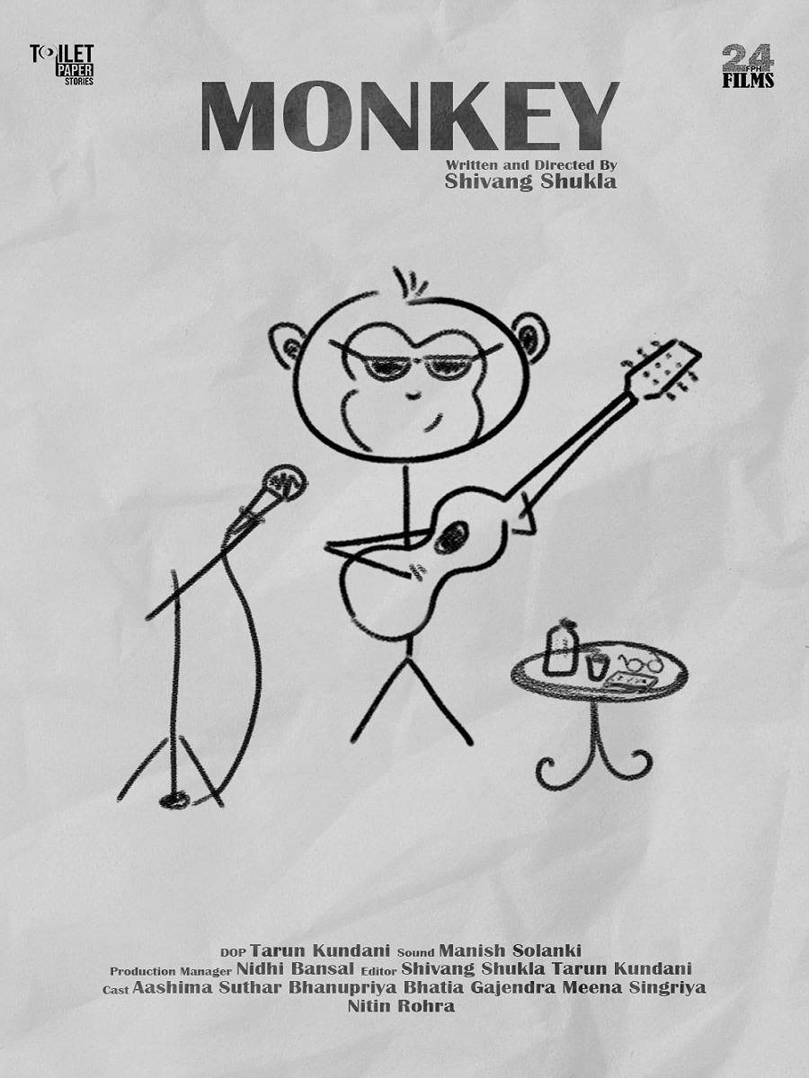 Monkey poster