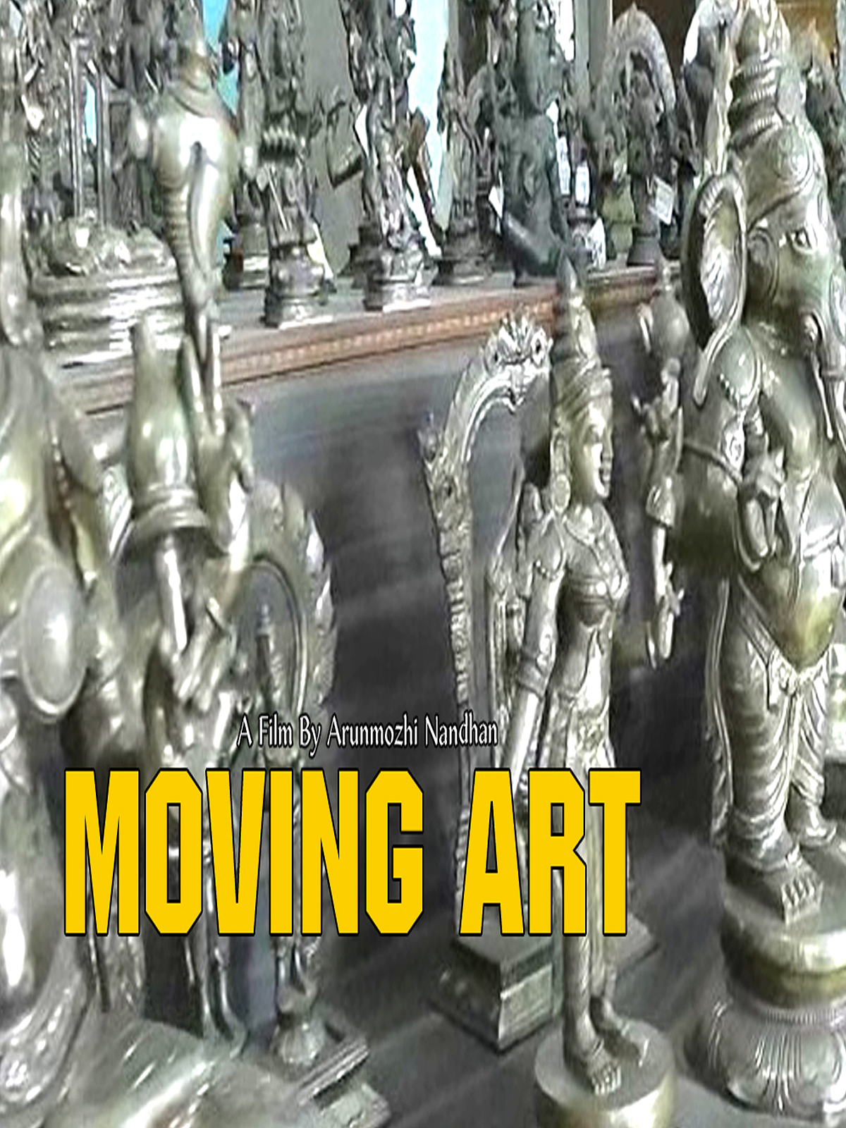 Moving Art poster
