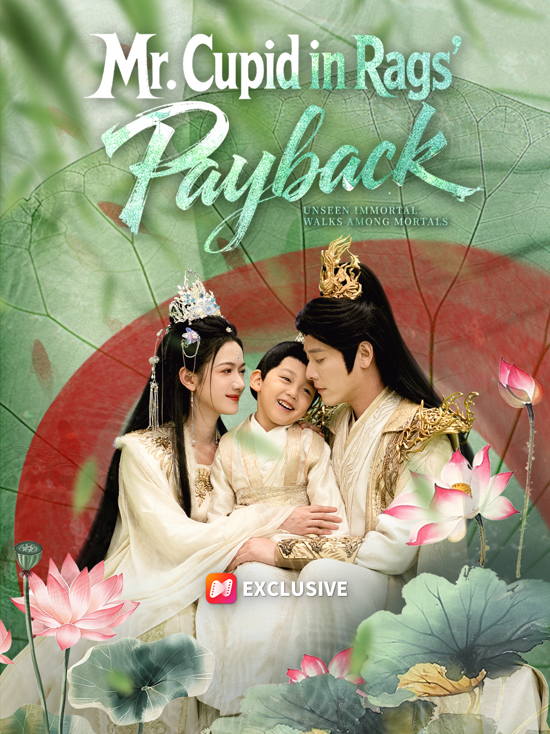 Mr. Cupid in Rags' Payback poster