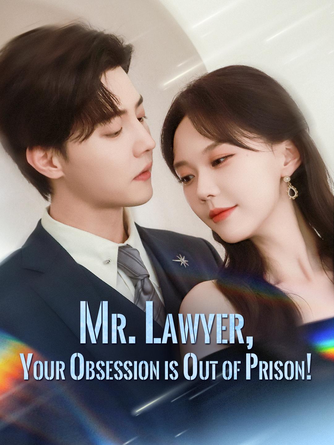 Mr. Lawyer, Your Obsession is Out of Prison! poster