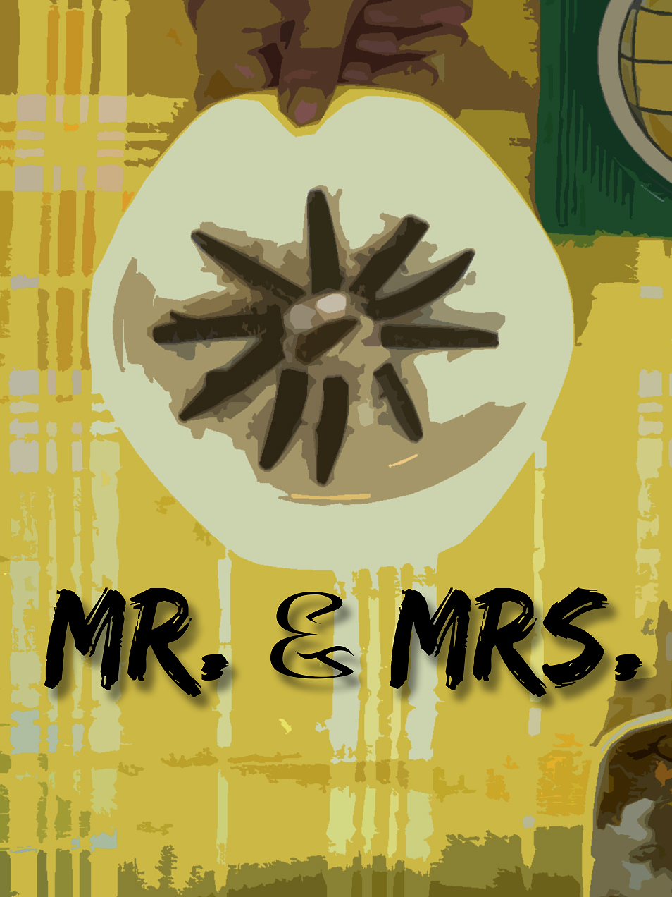 Mr. & Mrs. poster