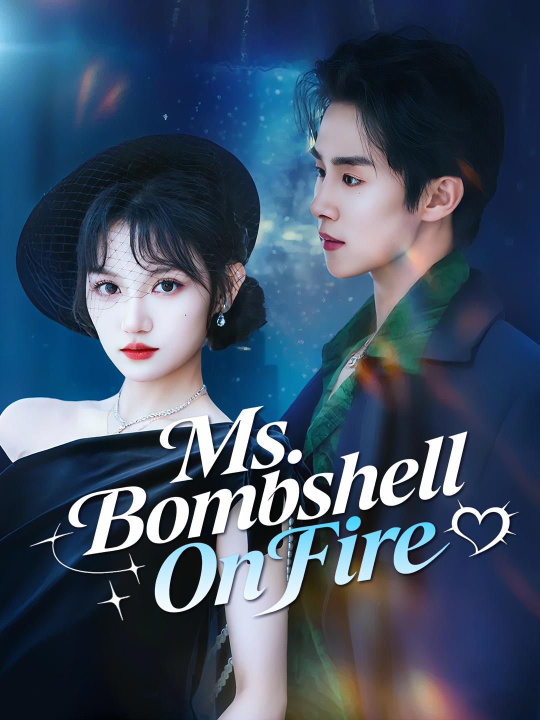 Ms. Bombshell On Fire poster