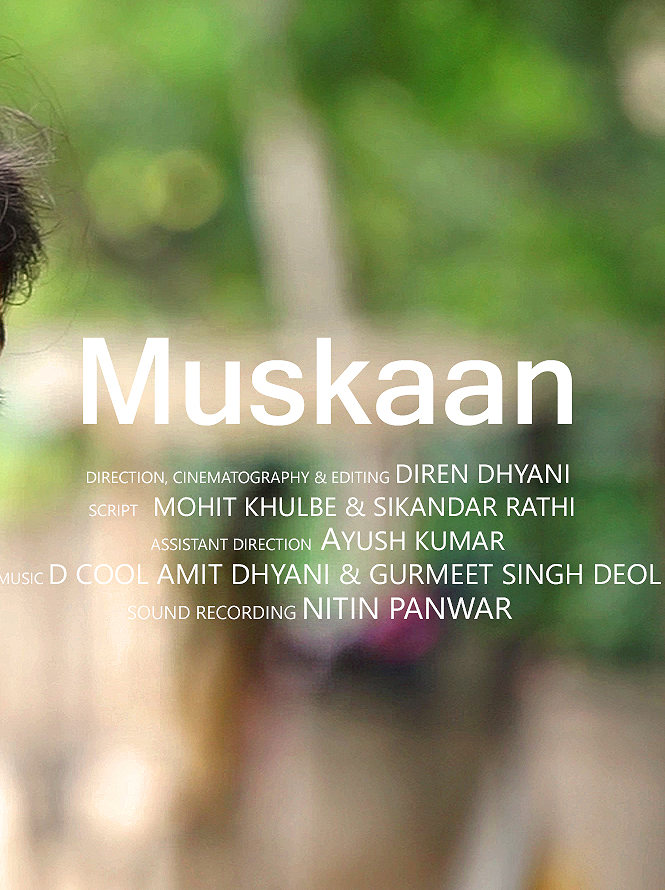 Muskaan poster