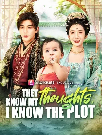 They Know My Thoughts, I Know the Plot poster